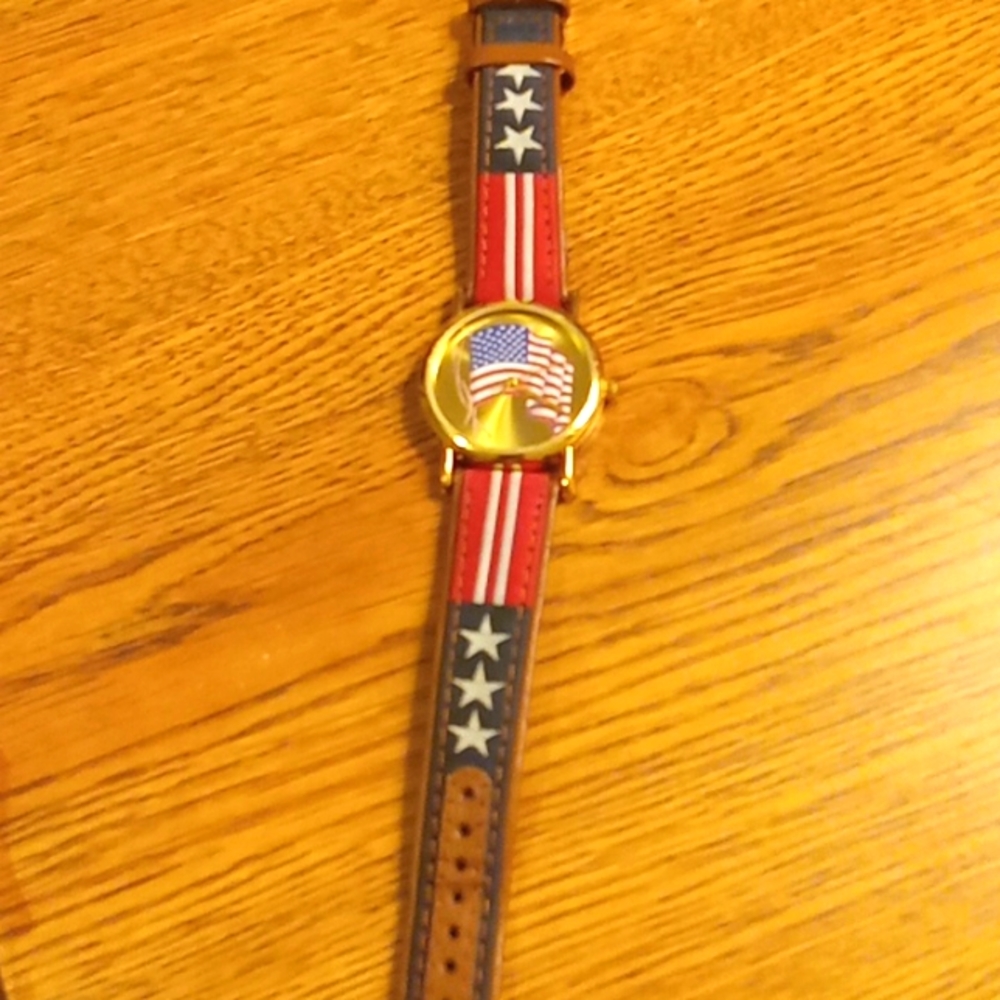 Patriotic Flag Watch